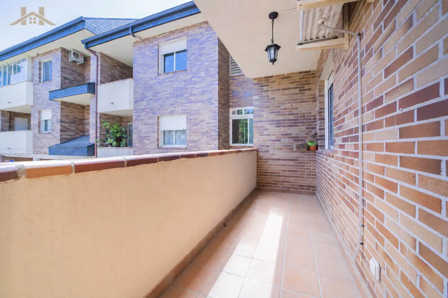 Balcony of Flat for sale in Villanueva del Pardillo  with Air Conditioner, Heating and Terrace