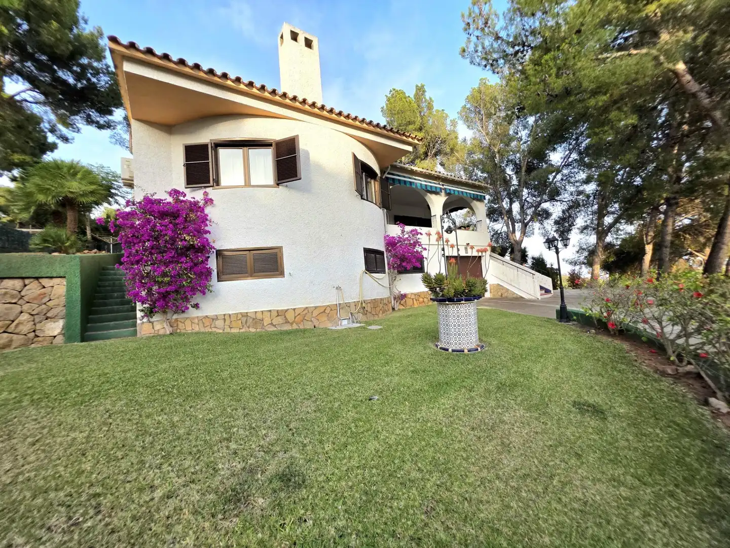 Garden of Houses for sale in Benicasim / Benicàssim  with Heating, Private garden and Terrace