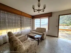 Living room of Houses for sale in San Cristóbal de la Laguna  with Private garden, Storage room and Swimming Pool