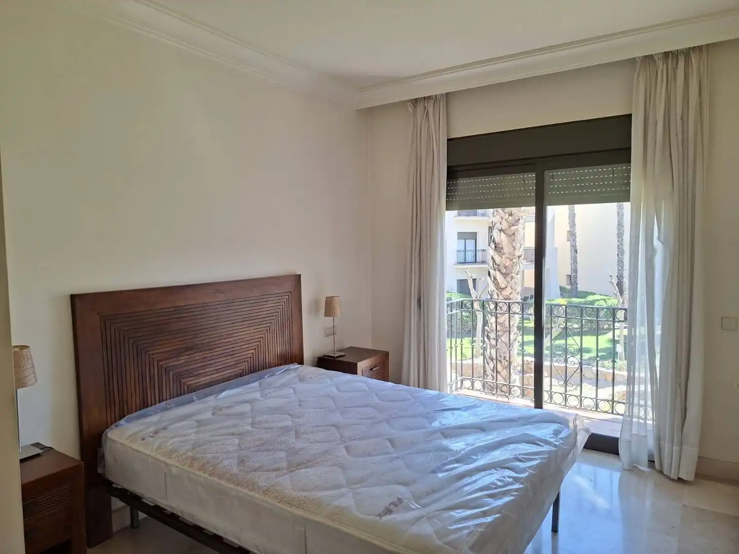 Schlafzimmer von Wohnungen zum Verkauf in San Javier mit Klimaanlage, Heizung und Privatgarten