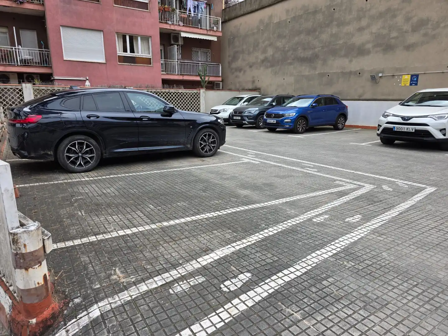 Einzelparkplatz mit Aufzug zur Miete in Carrer de Bertran 75, imagen 17