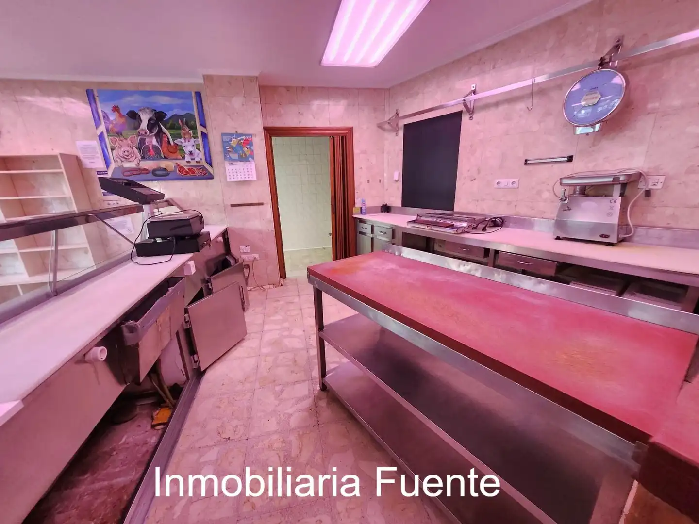 Cocina de Local de alquiler en Zalla 