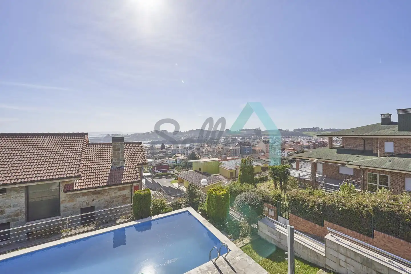Swimming pool of Houses for sale in Gozón  with Heating, Private garden and Terrace