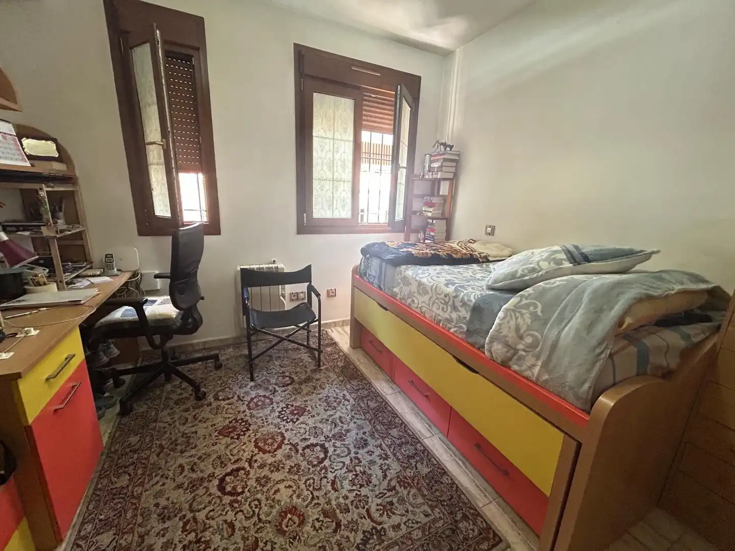 Dormitori de Casa adosada en venda en Ciempozuelos amb Aire condicionat, Calefacció i Terrassa