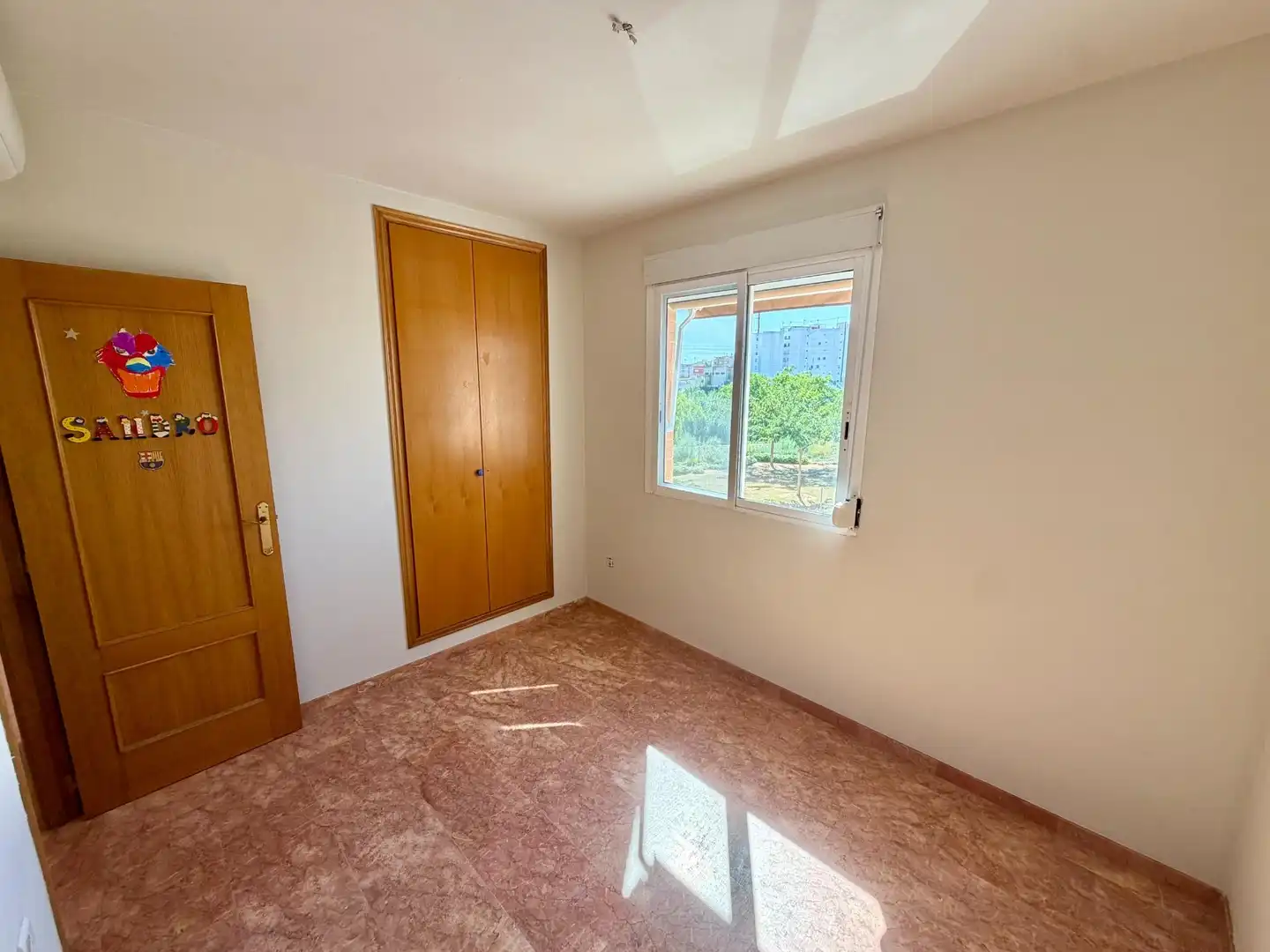 Schlafzimmer von Wohnung zum Verkauf in Almussafes mit Klimaanlage