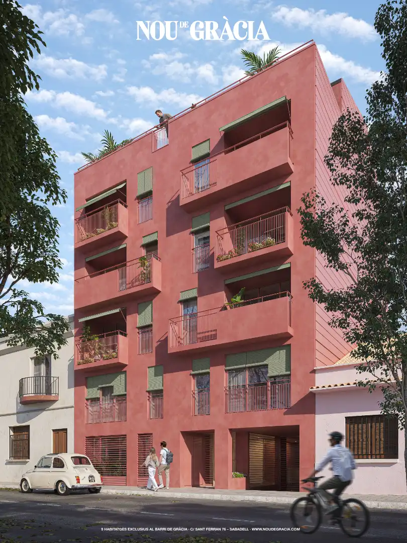 Carrer de Sant Ferran, 76, Gràcia