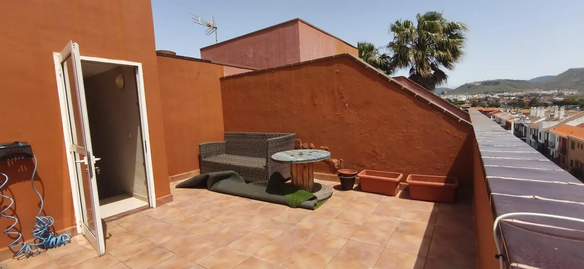 Terrassa de Casa adosada en venda en San Cristóbal de la Laguna amb Terrassa
