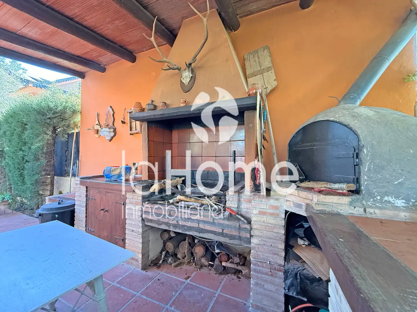 Terraza de Casa o chalet en venta en Paterna con Aire acondicionado, Jardín privado y Parquet
