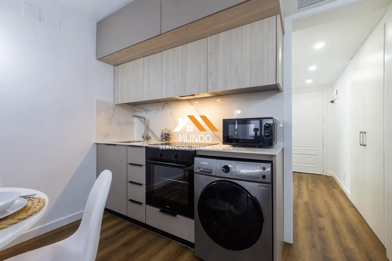 Cocina de Loft en venta en Valencia con Aire acondicionado