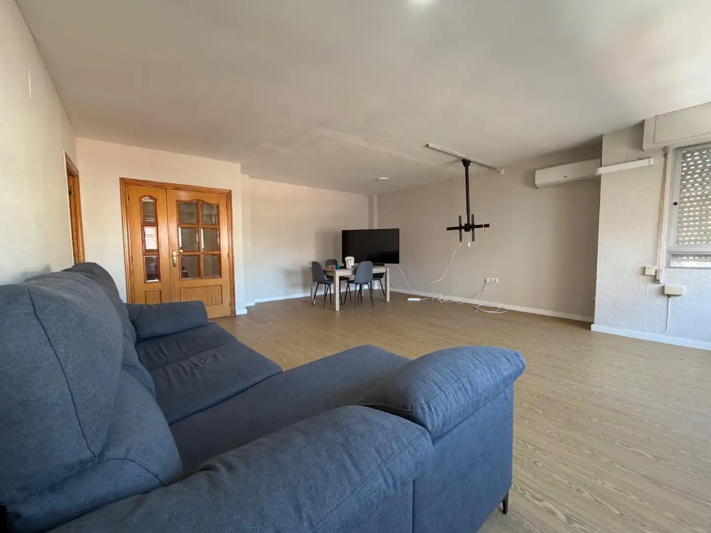 Living room of Flat for sale in Llíria  with Air Conditioner and Balcony