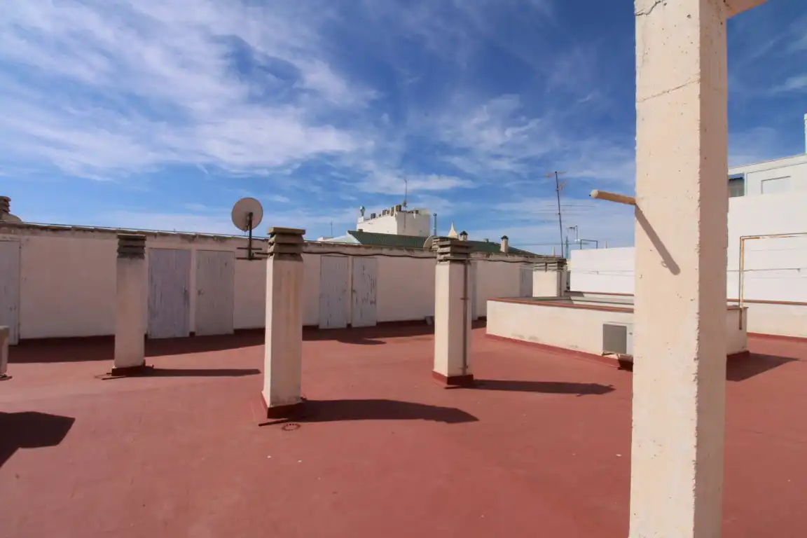 Terrasse von Wohnung zum Verkauf in Torrevieja mit Möbliert und Balkon