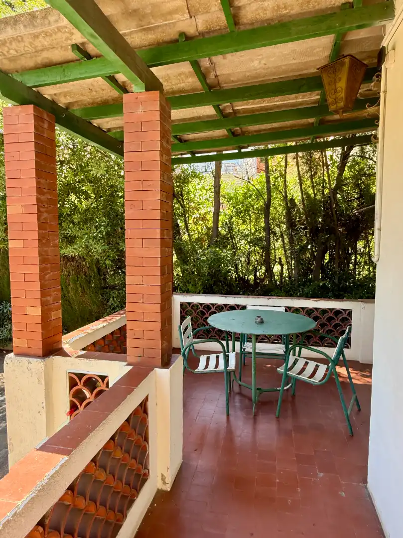 Terraza de Casa o chalet en venta en Barcelona con Calefacción, Jardín privado y Terraza