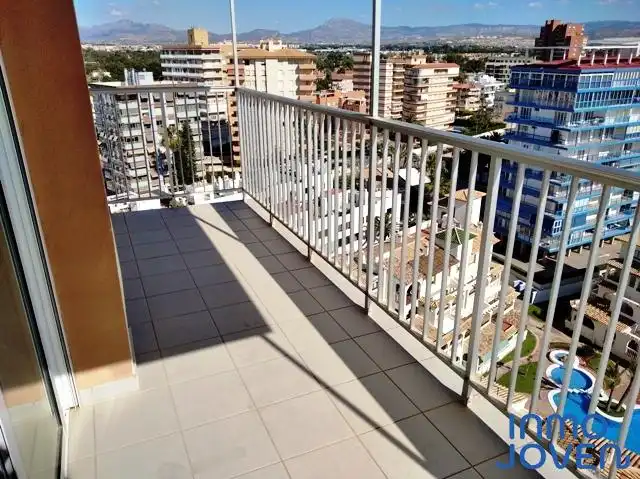 Balcony of Apartments for sale in El Campello  with Terrace and Furnished