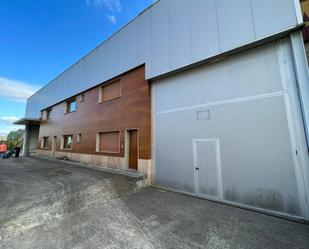 Exterior view of Industrial buildings for sale in Siero