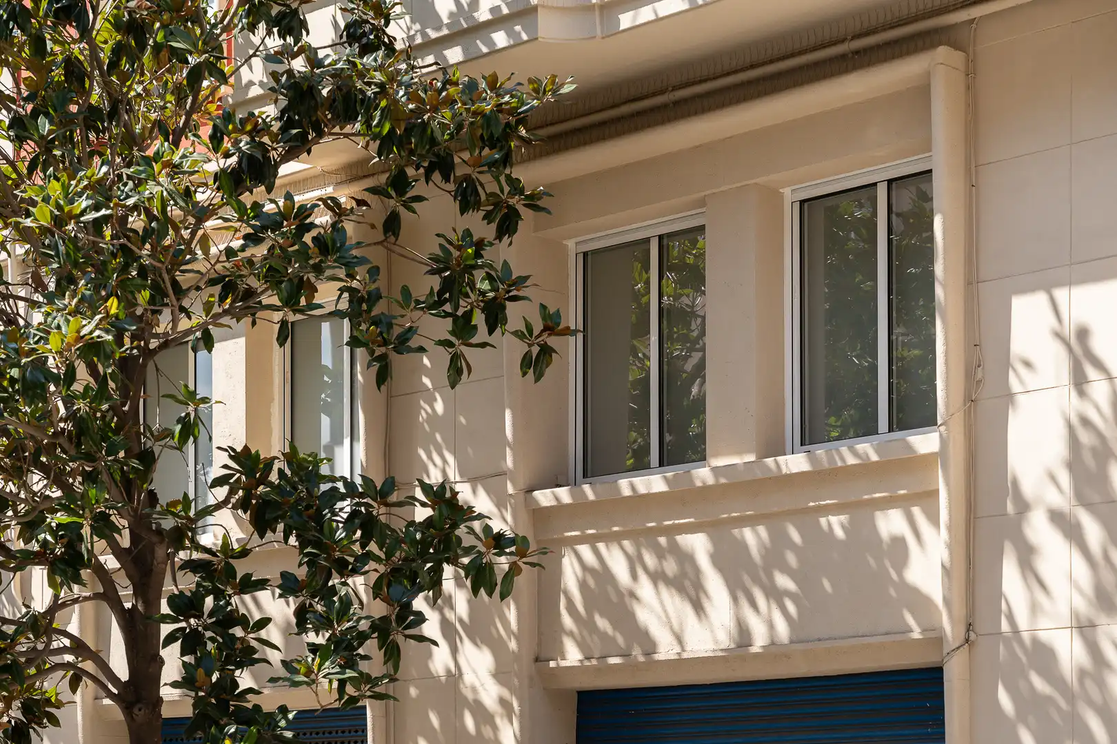 Vista exterior de Piso en venta en Barcelona