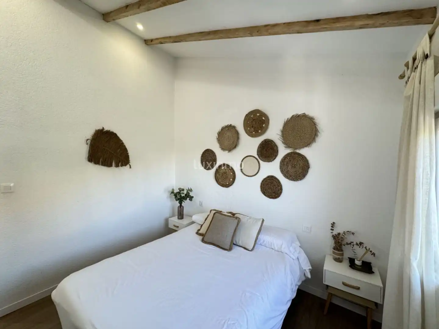 Schlafzimmer von Haus oder Chalet zum Verkauf in Dénia mit Klimaanlage, Terrasse und Abstellraum