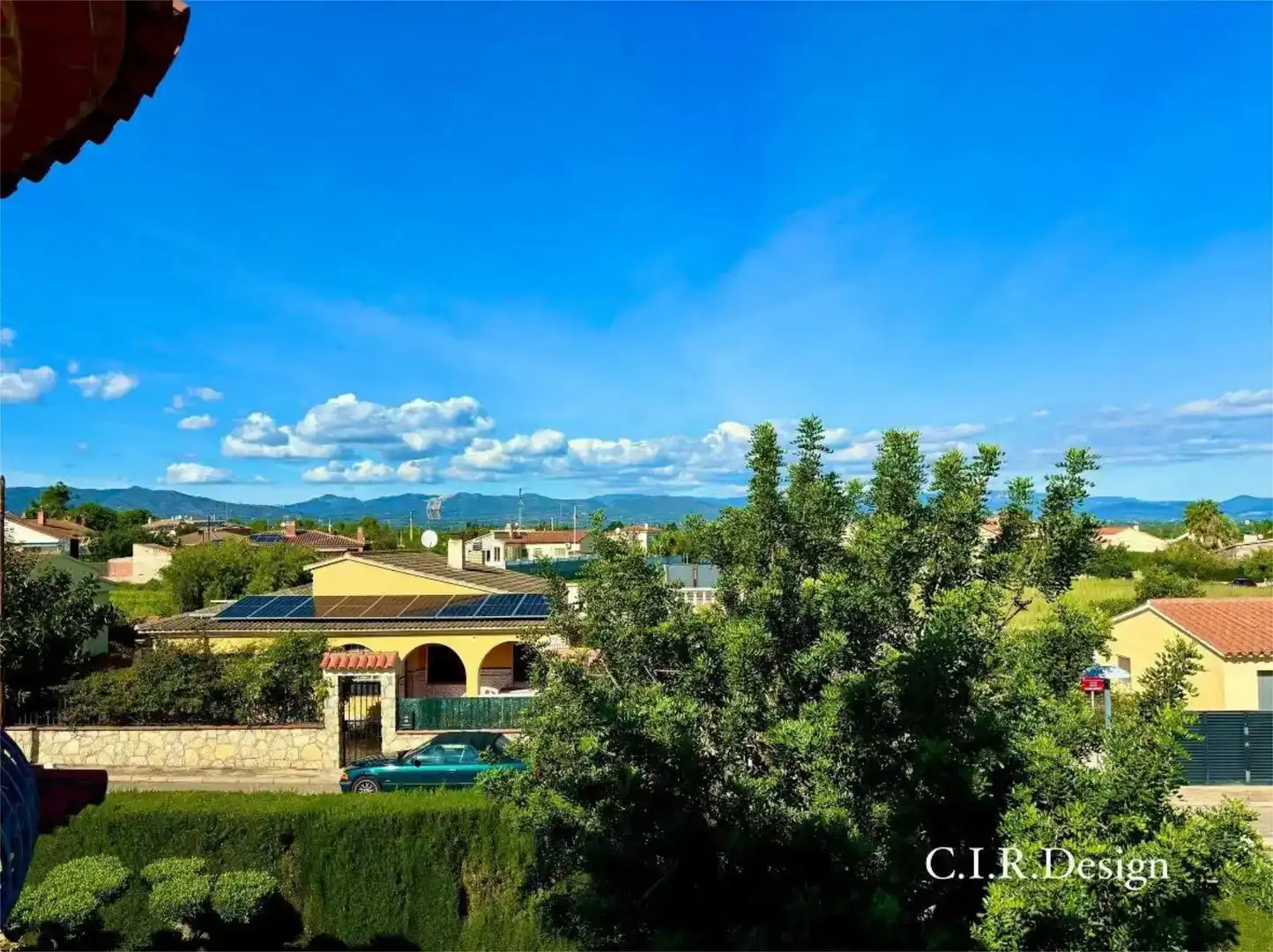 Vista exterior de Casa o chalet en venta en Mont-roig del Camp con Aire acondicionado, Piscina y Balcón