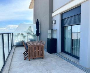 Terrace of Apartment to rent in Mislata  with Air Conditioner and Terrace