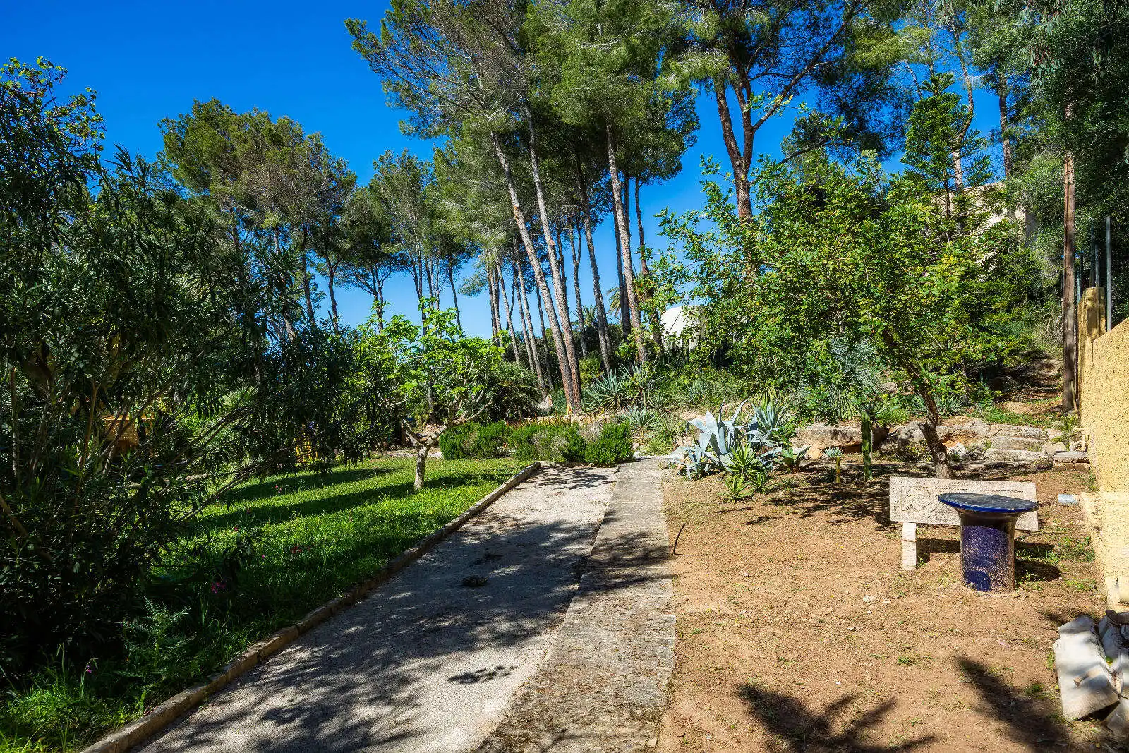 Jardí de Casa o xalet en venda en Artà amb Aire condicionat, Terrassa i Moblat