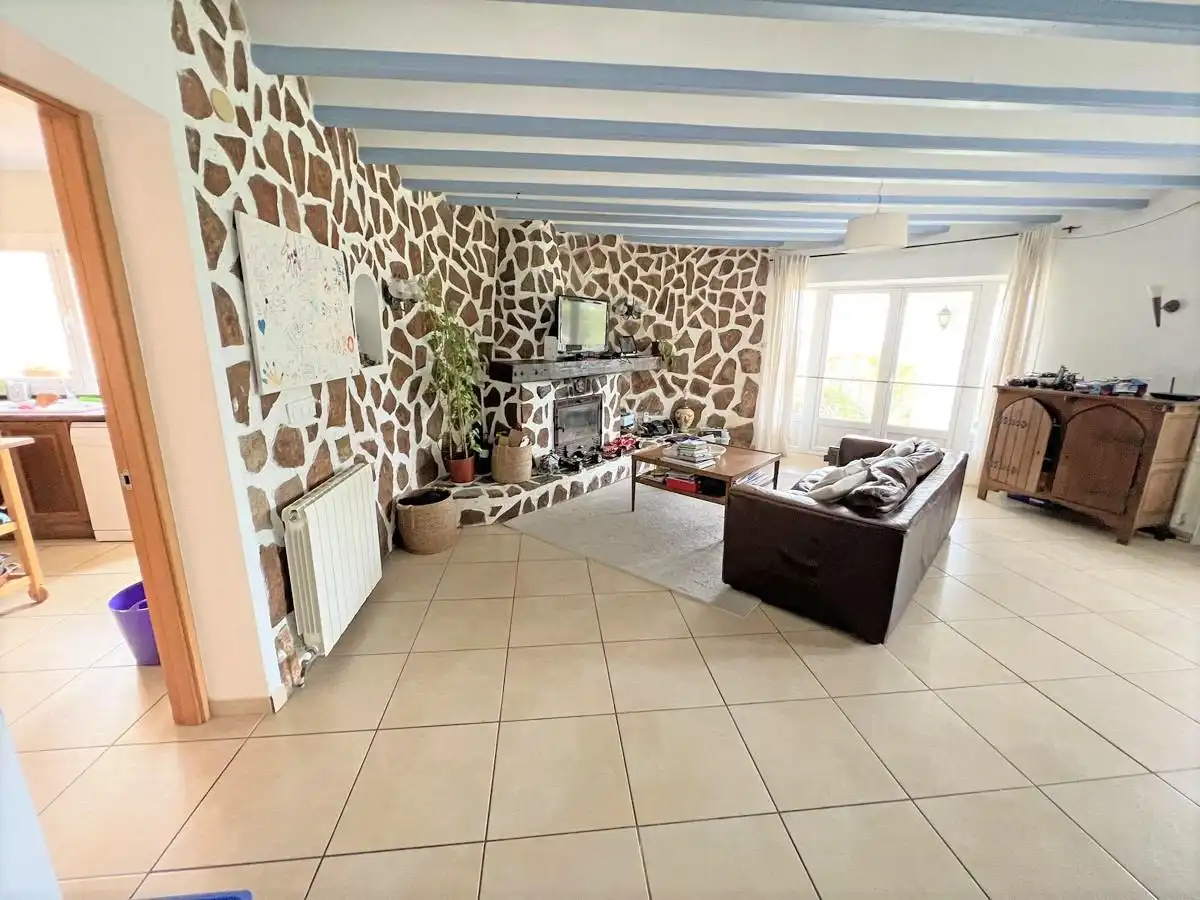 Living room of Houses for sale in Jávea / Xàbia  with Air Conditioner, Private garden and Terrace