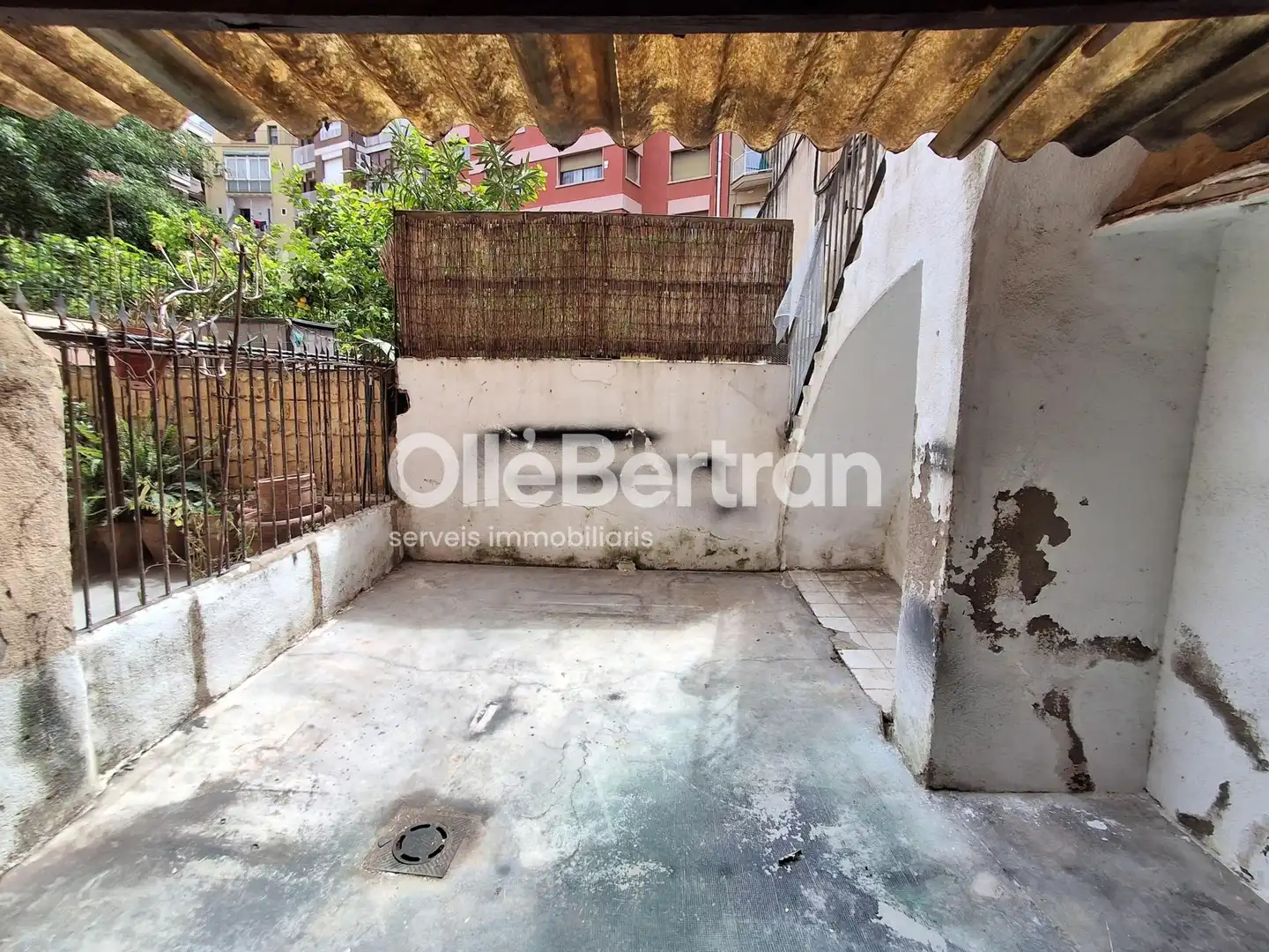 Terraza de Local de alquiler en Barcelona