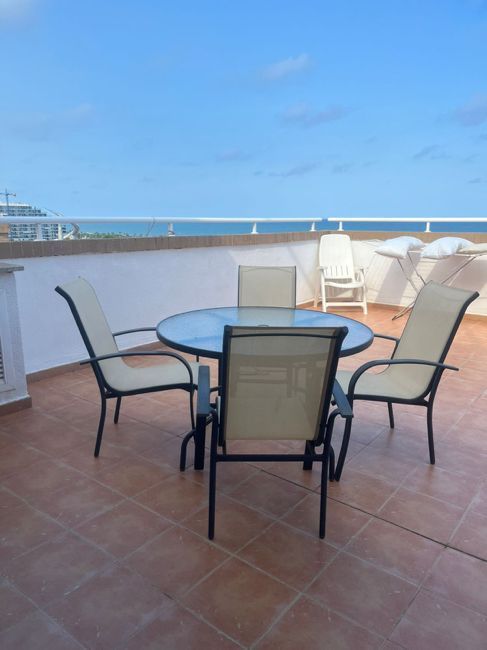 Terrassa de Àtic en venda en Oropesa del Mar / Orpesa amb Aire condicionat, Jardí privat i Terrassa