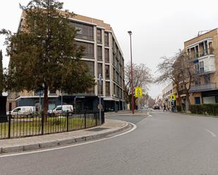 Vista exterior de Casa o xalet per a compartir en  Sevilla Capital amb Aire condicionat, Calefacció i Moblat