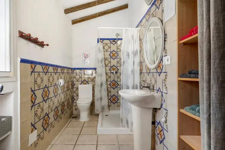 Bany de Casa o xalet en venda en Alhaurín El Grande amb Aire condicionat, Calefacció i Terrassa