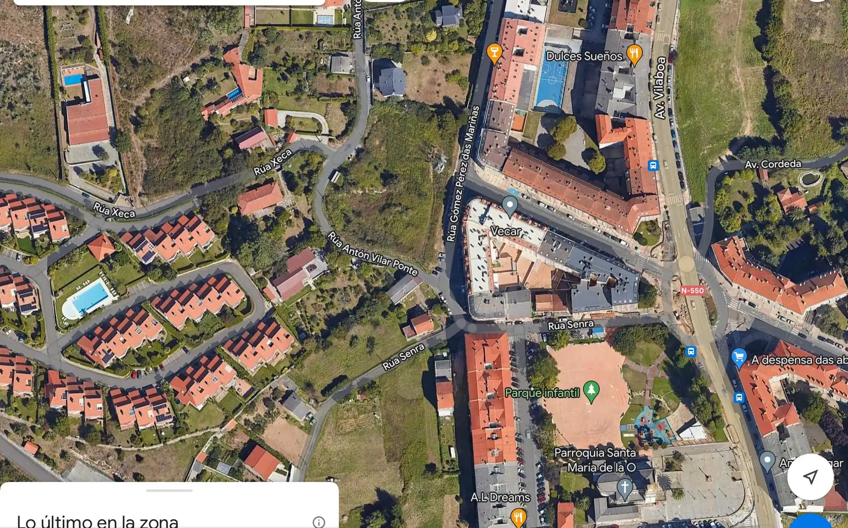 Terreno residencial en venta en Rúa Antón Vilar Ponte 24, imagen 3