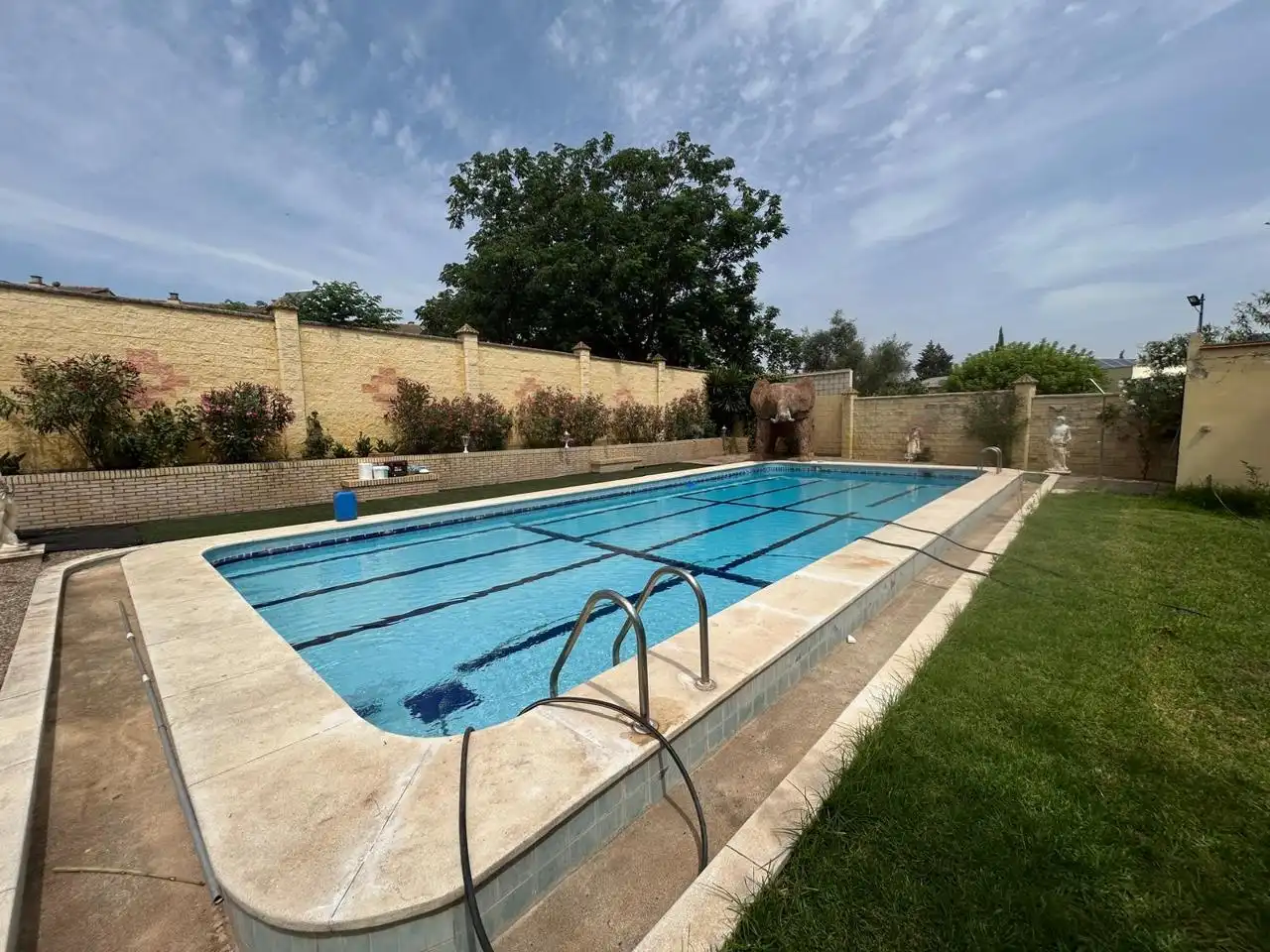 Haus mit Pool zum Verkauf in Cerros de Montequinto, imagen 12