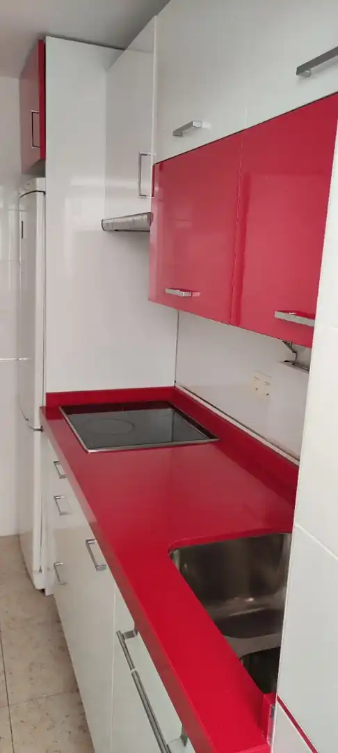 Cocina de Piso de alquiler en Mazarrón con Calefacción, Amueblado y Horno