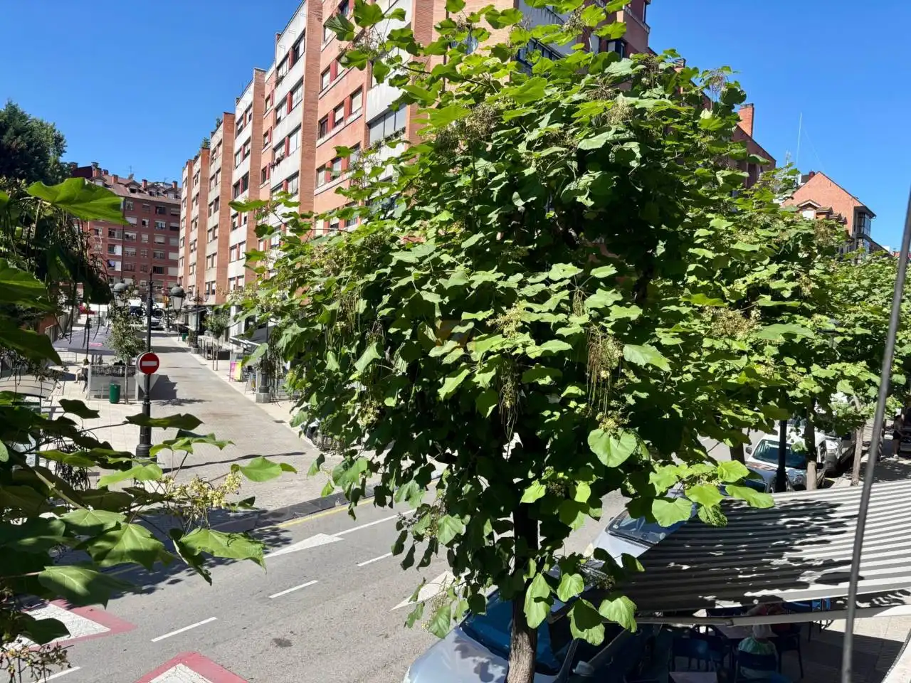 Vista exterior de Pis en venda en Oviedo  amb Terrassa i Traster