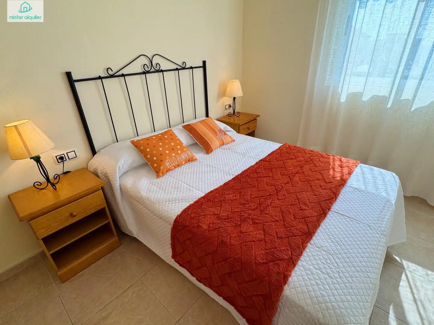 Apartamento con terraza en alquiler en SANT BARTOLOMEU 103