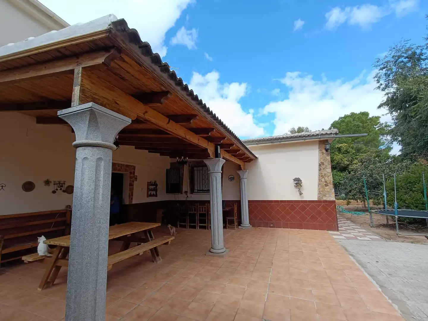 Casa o chalet en venta en Ciudad Real con Aire acondicionado, Jardín privado y Piscina