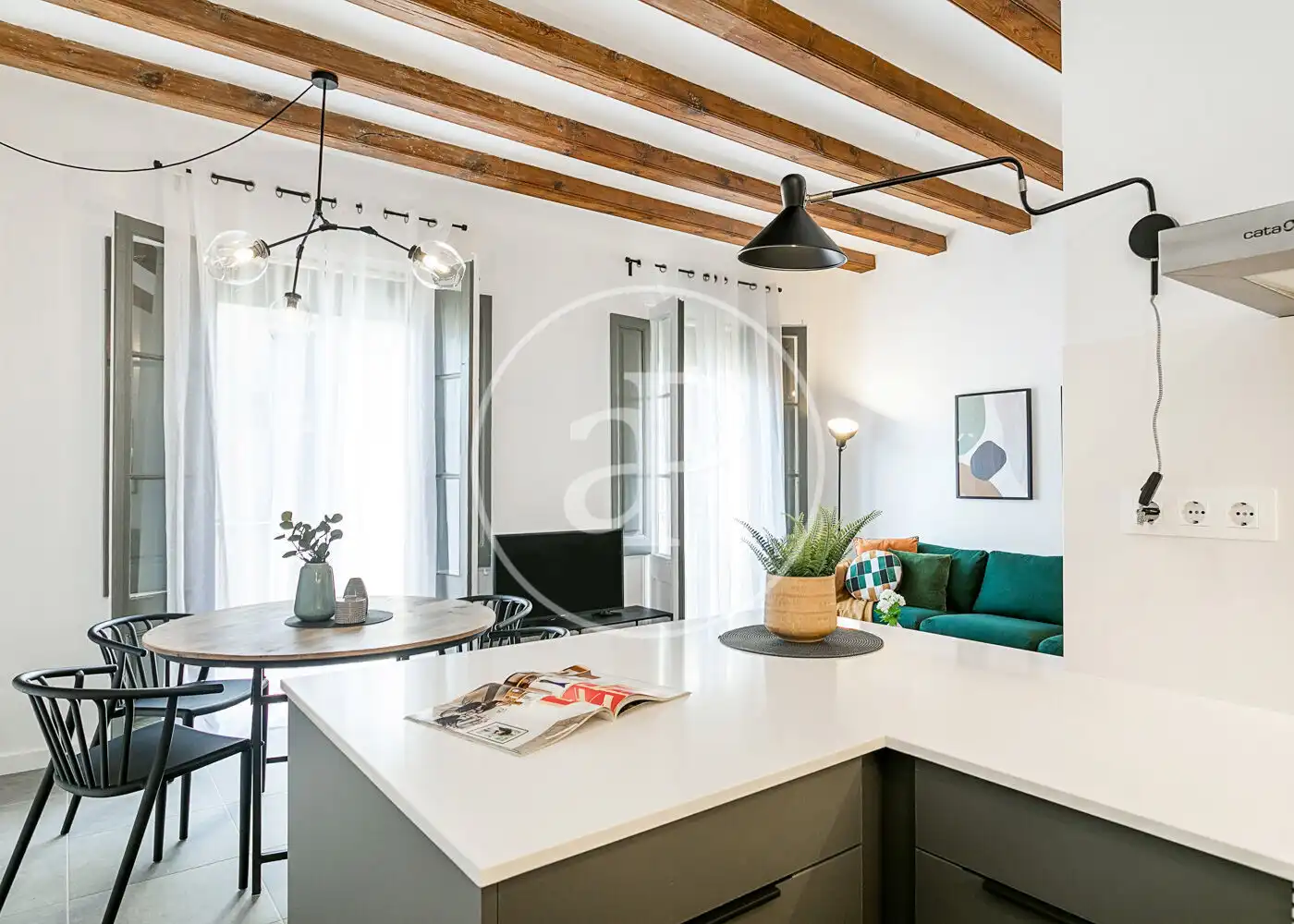 Piso con terraza en venta en Carrer de Girona, imagen 13