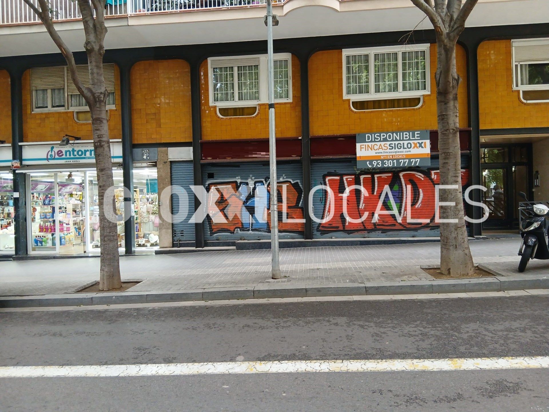 Exterior view of Premises to rent in  Barcelona Capital
