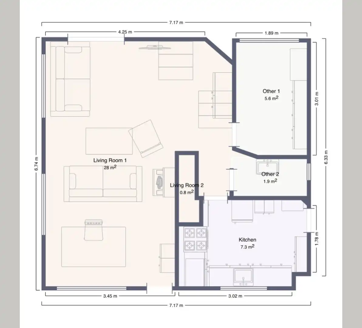 Casa o chalet en venta en Gandia