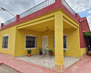 Exterior view of House or chalet for sale in Elche / Elx  with Private garden and Storage room