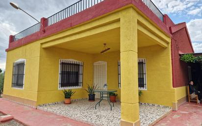 Exterior view of House or chalet for sale in Elche / Elx