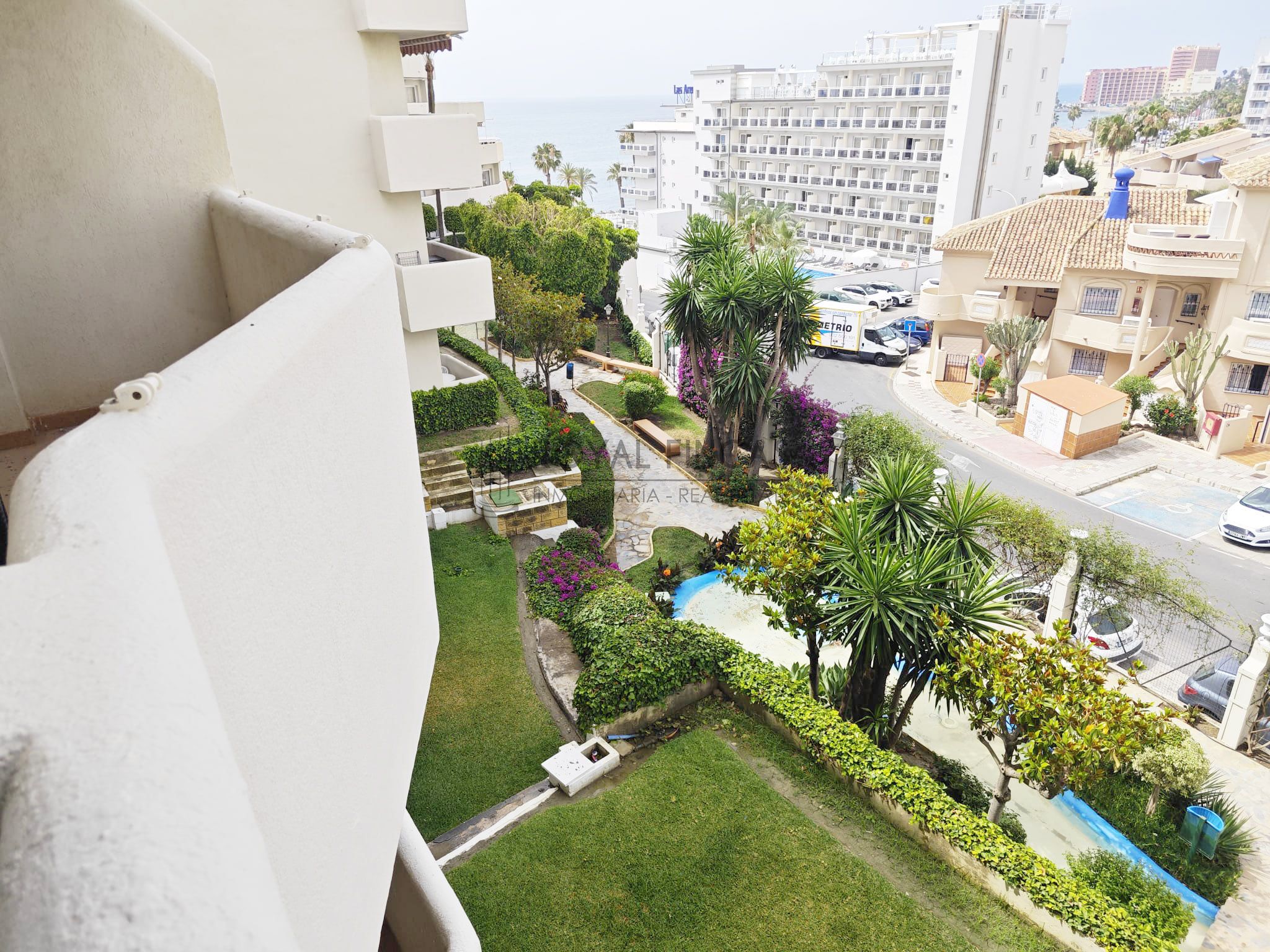 Garden of Apartment for sale in Benalmádena  with Terrace, Furnished and Balcony