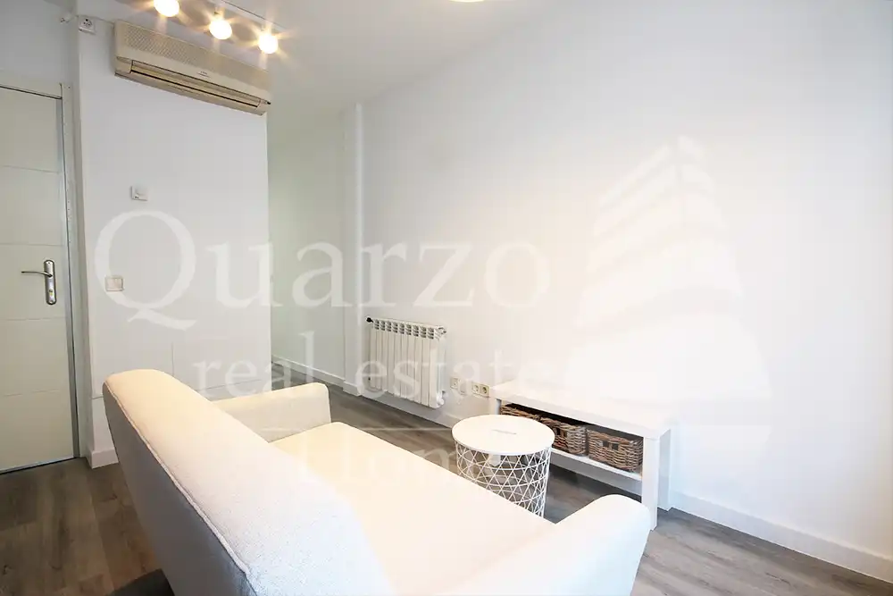 Sala de estar de Piso en venta en Madrid con Aire acondicionado, Calefacción y Trastero