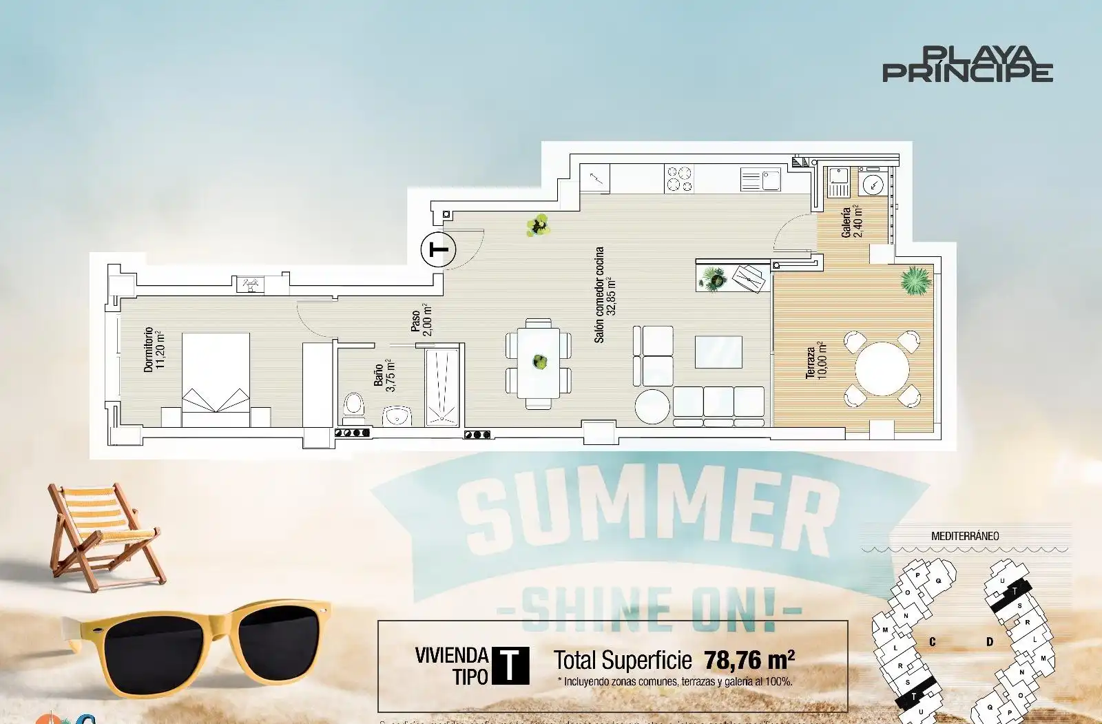 Apartament amb piscina en venda a Playa de las Gaviotas - El Pedrucho, imagen 14