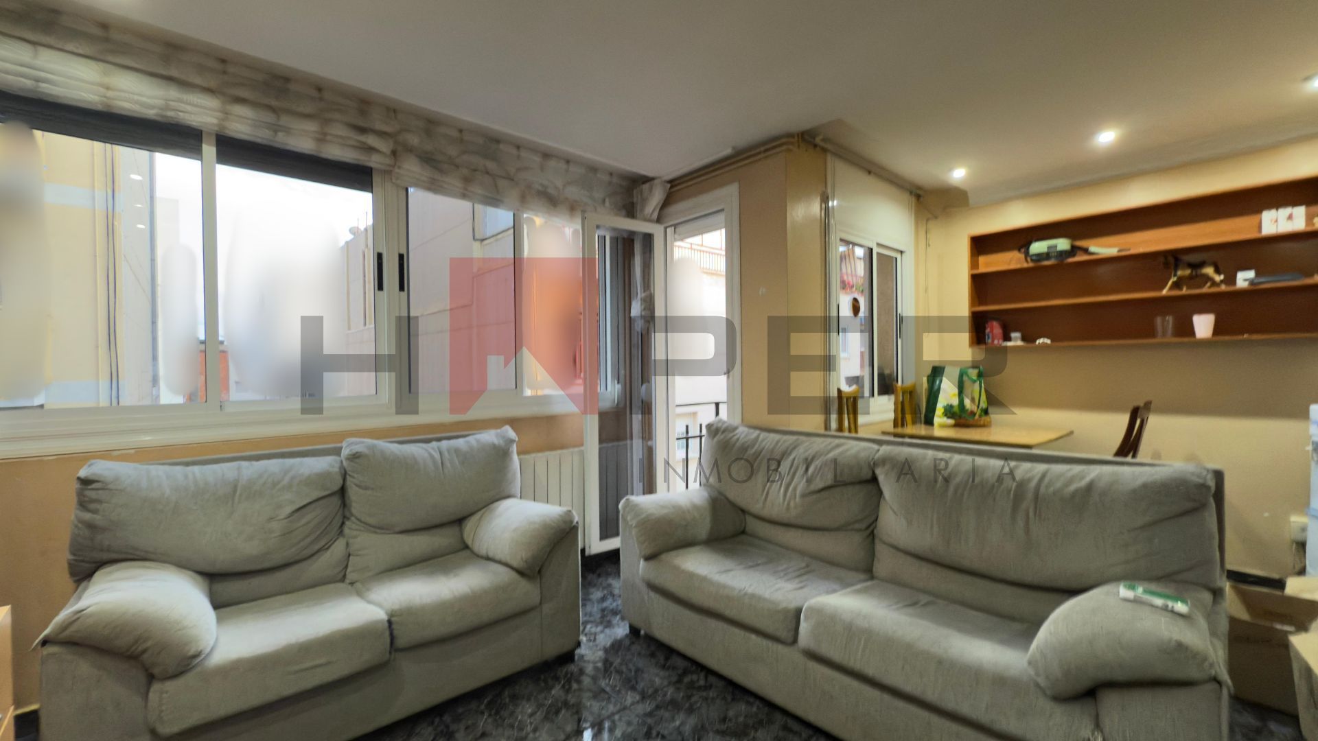Living room of Flat for sale in El Prat de Llobregat  with Heating