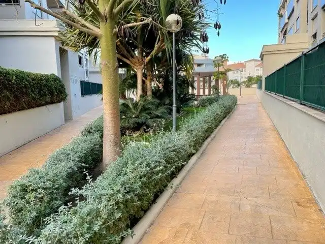 Exterior view of Ground floor for rent in Torremolinos  with Air Conditioner, Heating and Private garden