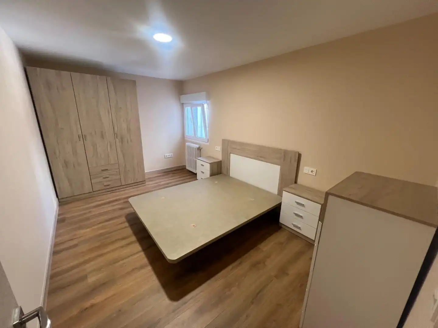Bedroom of Flat for rent in León Capital   with Heating and Parquet flooring