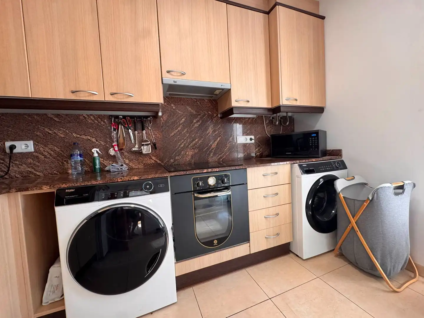 Kitchen of Duplexes for sale in Ulldecona  with Air Conditioner, Heating and Terrace