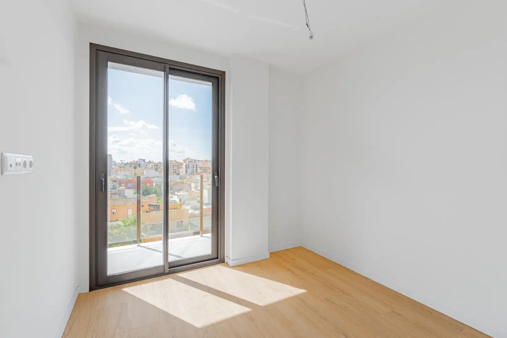 Bedroom of Flat for sale in  Palma de Mallorca  with Air Conditioner, Terrace and Balcony