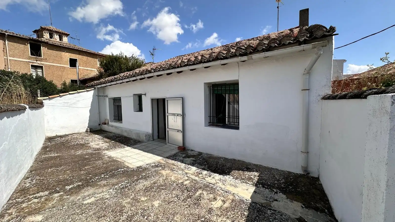 Vista exterior de Finca rústica en venta en Melgar de Fernamental