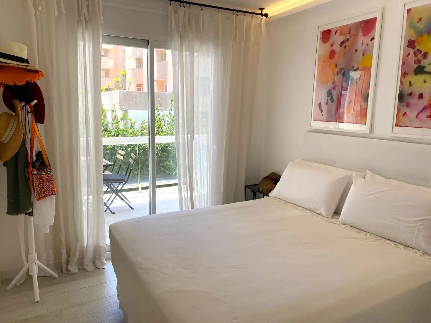 Dormitori de Apartament en venda en Eivissa amb Calefacció, Jardí privat i Moblat