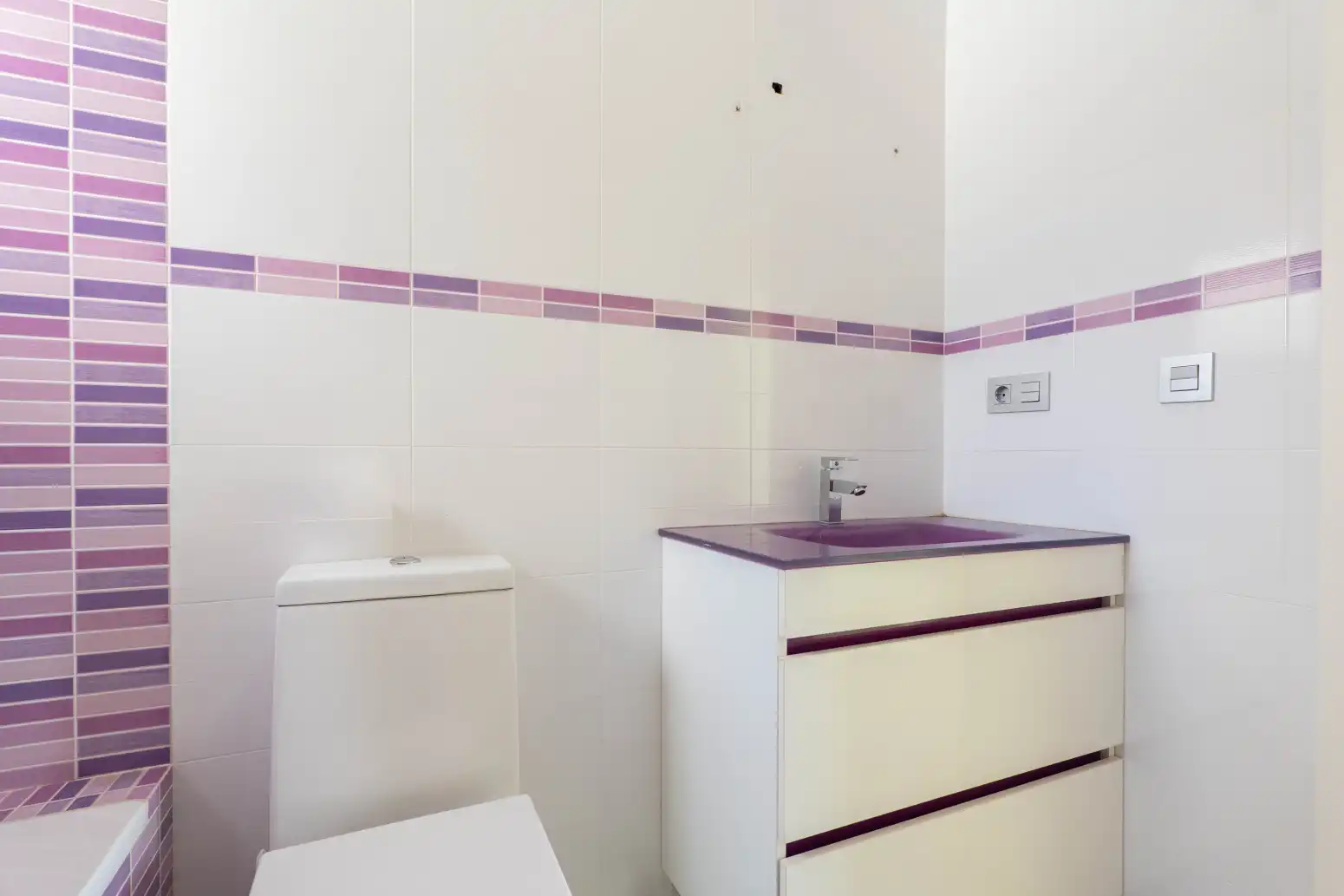 Baño de Casa o chalet en venta en Castrillón con Calefacción, Jardín privado y Terraza